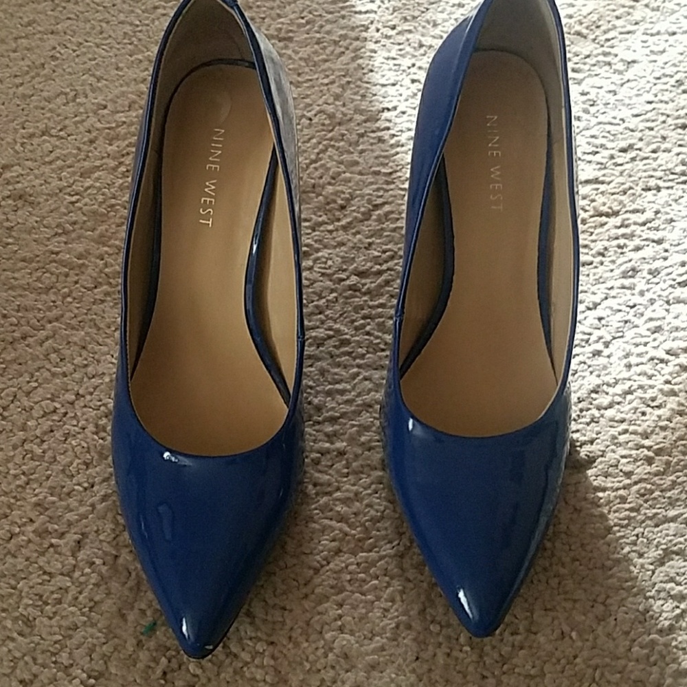 Royal Blue shoes